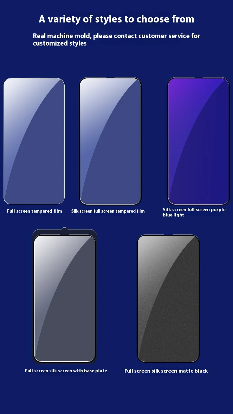 Title 4, Full Screen Anti-peep Tempered Glass Film. Enjo...