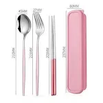 Pink Silver Three Piece Set