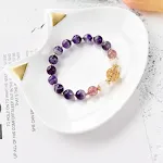 Pulseira de ametista natural — foto 5