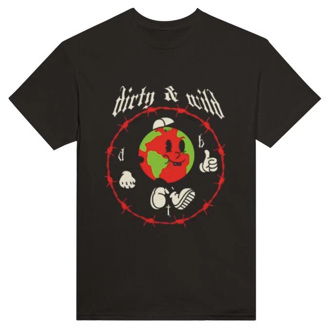 Bloody World Shirt with surprise phrases about life. Discover hidden messages and express yourself with unique style. — photo 1