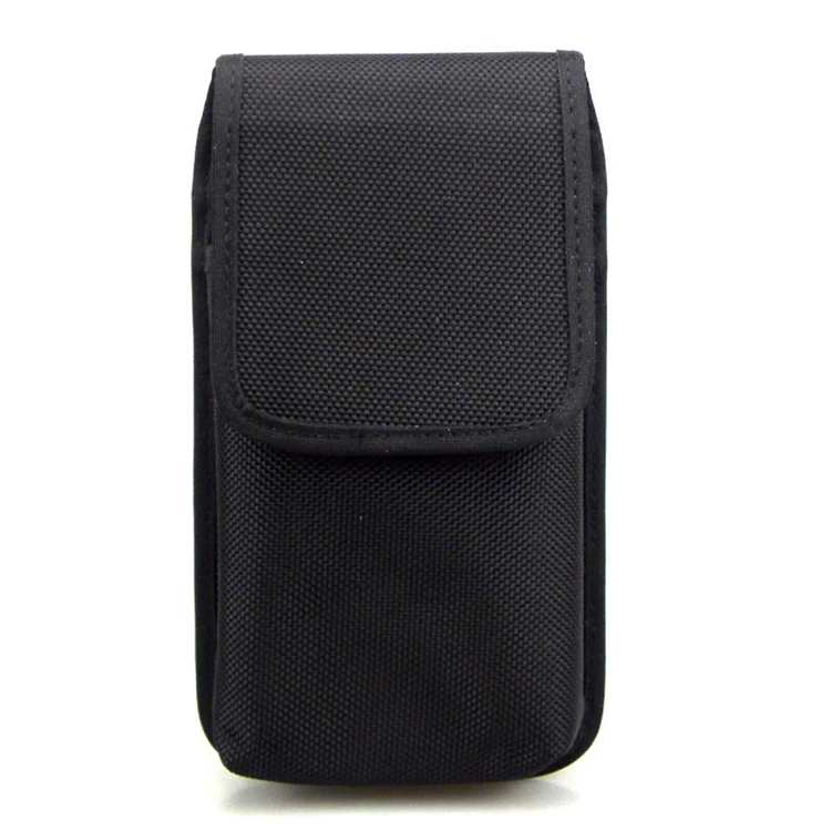 Title 6, Double nylon cell phone belt bag for secure car...