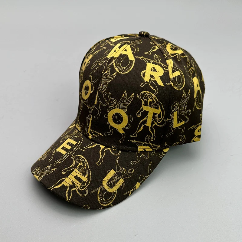 Cappellino da baseball con stampa graffiti, ancora e teschio. Ideale per proteggerti dal sole e sfoggiare un look urbano e originale. — foto 26