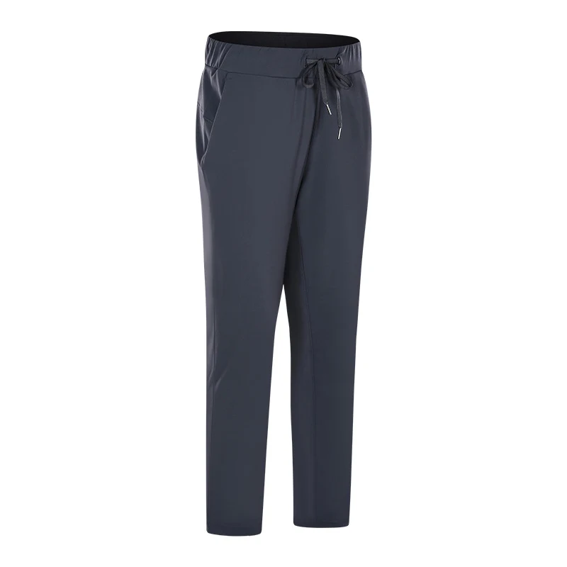 Title 4, Nude Loose Yoga Pants with Elastic Drawstring, ...