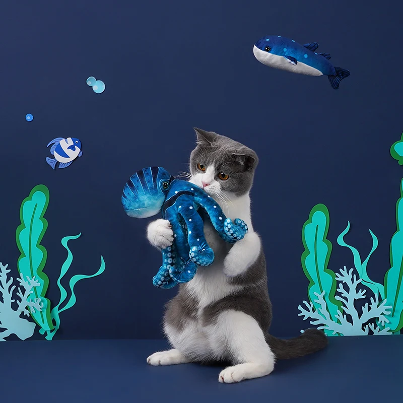 Catnip Toy that Teases Cats and Helps with Teeth Grinding. Fun and Relief for Your Feline Friend's Dental Health. — photo 5