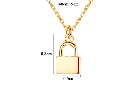 Title 1, Colar Pingente Chave Prata S925 Feminino Corren...