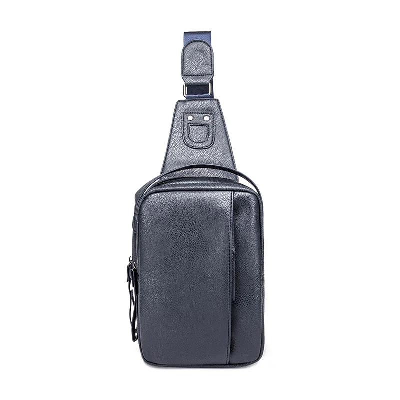 Heren borsttas 2021 Koreaans casual, schoudertas, ideaal voor dagelijks gebruik, trendy en functioneel, direct uit de fabriek te koop. — foto 1