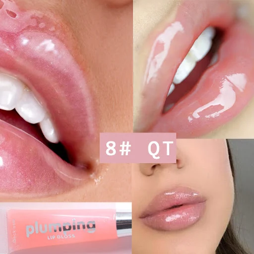 Title 3, New Big Mouth Jelly Lip Gloss for a plump, hydr...