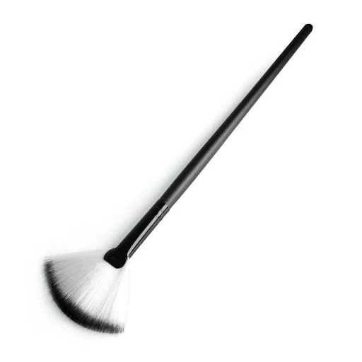 Title 5, Blush Loose Powder Makeup Brush, utilizes lefto...