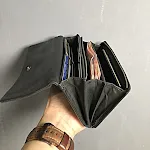 Handmade Cowhide Retro Money Clip for Men, Wash Water Treated, Slim and Stylish, Secure Cash and Cards, Perfect Gift Ide — photo 6