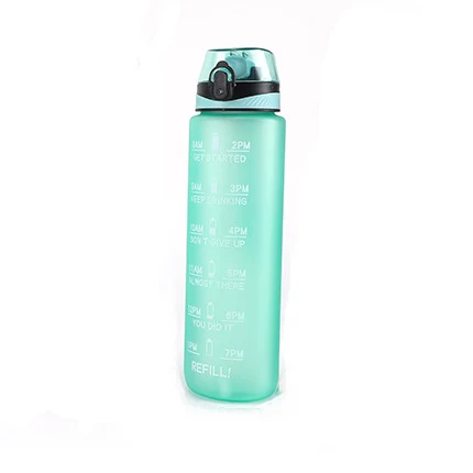 Portable Gradient Color Large Capacity Plastic Sports Water Cup Stay hydrated on the go with this durable and stylish wa — photo 3