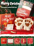 White Cat's Paw Gift Box