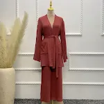 Brick Red Suit
