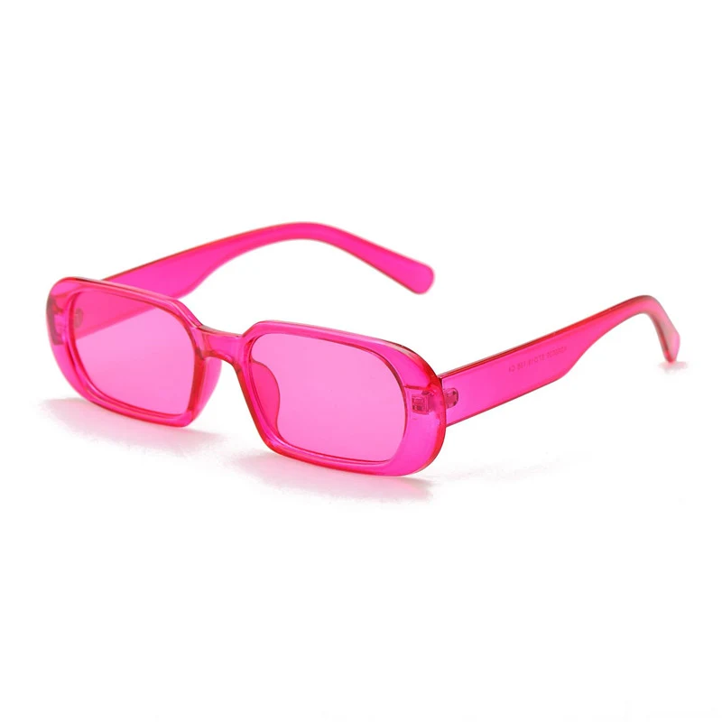 Title 2, Small Square Sunglasses Fashion Retro Sunglasse...