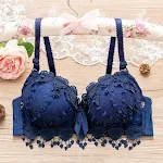 Japanese Style Underwear Thin Bra, No Steel Ring, Gather Cotton, comfortable and breathable, for natural support, a ligh — photo 5
