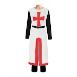 White clothes and red labels