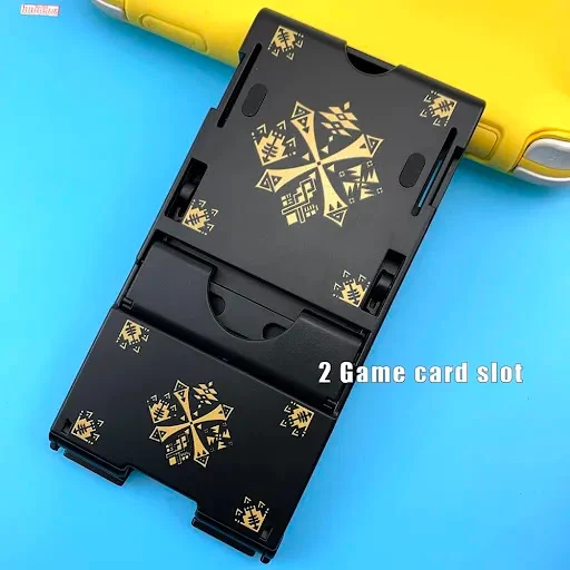 Title 2, Suporte Dobrável Switch Host com 7 Caixas de Ca...