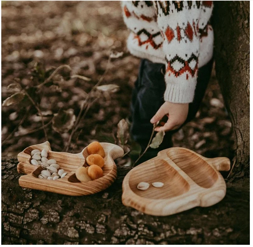 Animal Series Squirrel Snack Tray Household Supplies Fruit Plate A delightful way to serve snacks and fruits Perfect for — photo 5