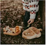 Animal Series Squirrel Snack Tray Household Supplies Fruit Plate A delightful way to serve snacks and fruits Perfect for — photo 5