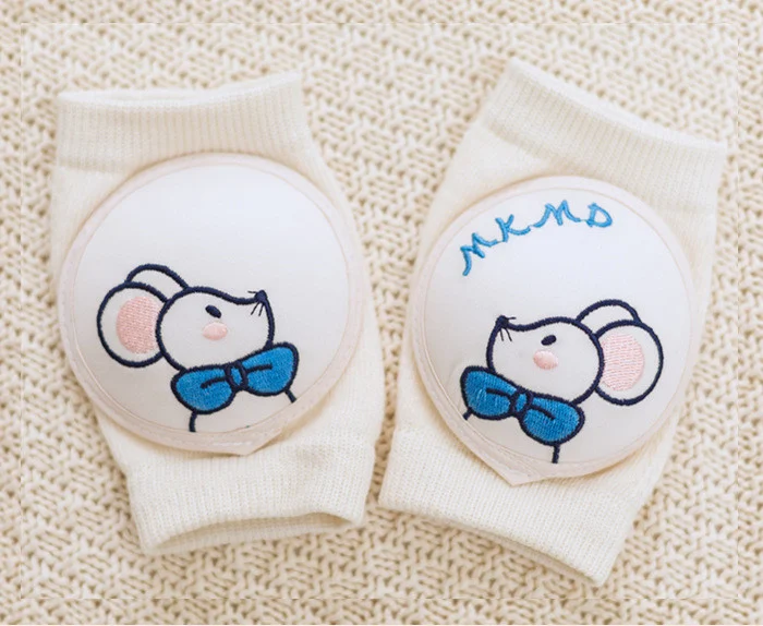 Title 7, Sommer Baby Krabbel Kniesocken Atmungsaktiver N...