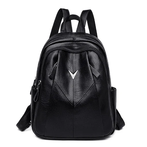 Title 6, New Large Capacity Korean Trend Backpack Spacio...
