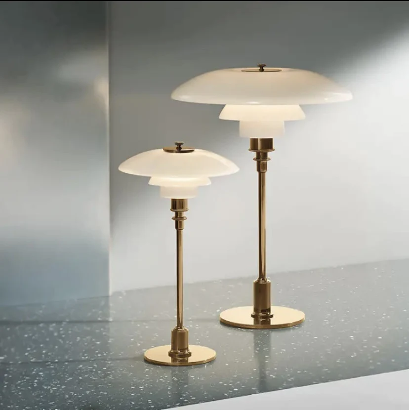 Title 4, Retro Medieval Bauhaus Bedside Lamp for Living ...