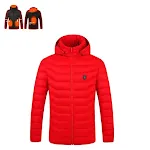 Roupa Acolchoada Elétrica USB com Aquecimento Inteligente para Inverno, Termostática, Conforto e Calor no Frio Extremo. — foto 3
