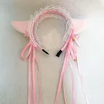 Pink ears
