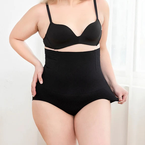 Calcinha Modeladora Cintura Alta Respirável com Design de Silicone. Conforto, modelagem e bem-estar garantidos. — foto 8
