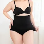 Calcinha Modeladora Cintura Alta Respirável com Design de Silicone. Conforto, modelagem e bem-estar garantidos. — foto 8