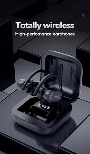 Title 1, Fone de ouvido esportivo Bluetooth sem fio à pr...