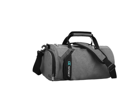 Bolsa de academia com compartimento para sapatos. Leve suas roupas e calçados separados, mantenha tudo organizado e limpo. Treine com conforto. — foto 2