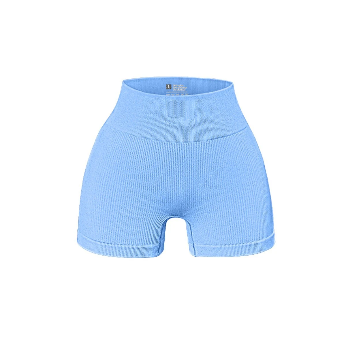 Shorts de yoga femininos, cintura alta, levanta bumbum, ajuste fino e elástico, ideais para treinos e realçar suas curvas. — foto 7
