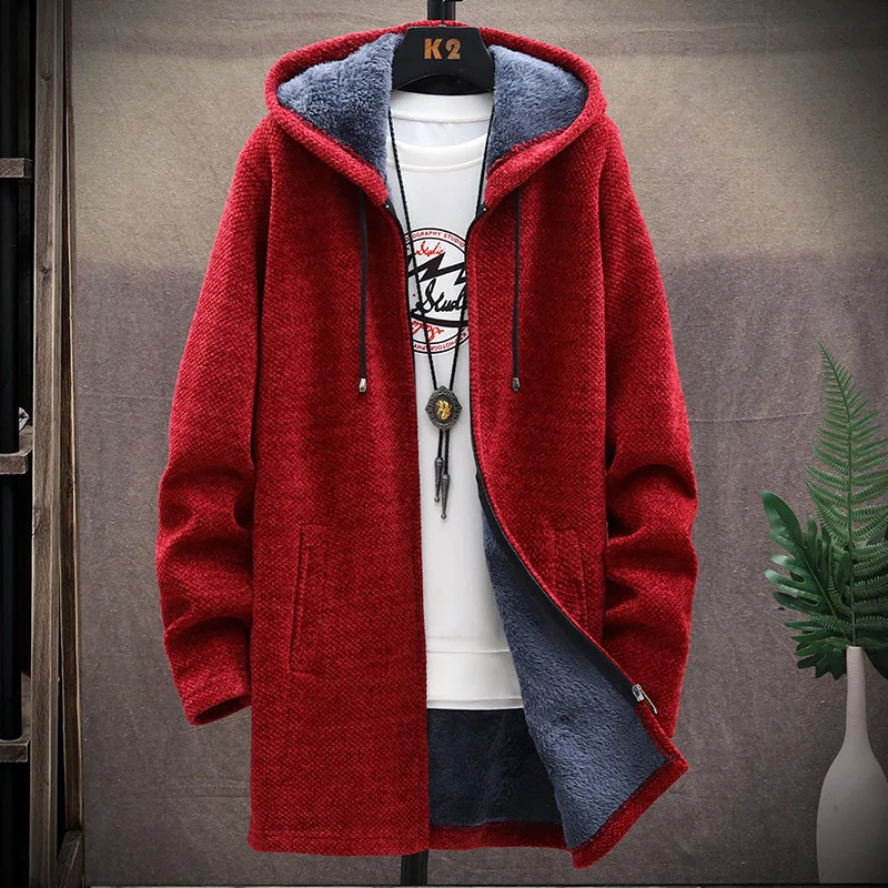 New style Plush men's sweater for autumn and winter. Warm and comfortable, ideal for cold weather. Perfect for casual an — photo 13