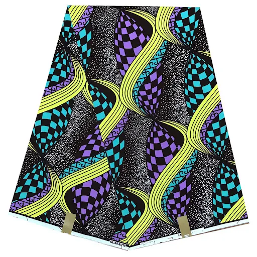 Title 4, African Cotton Batik Cloth Vibrant Designs for ...