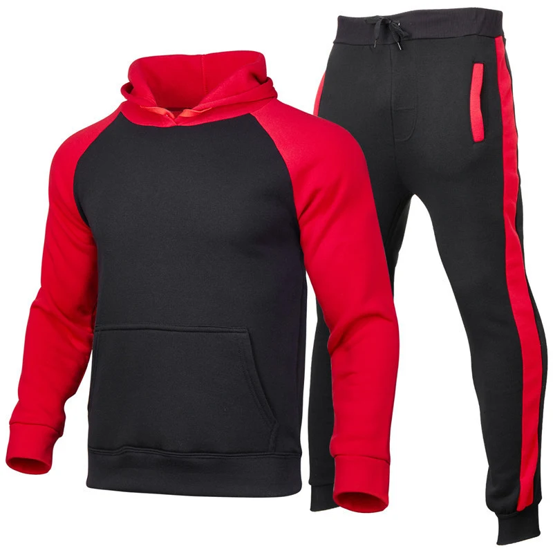Title 3, Conjunto deportivo para hombre con sudadera y c...