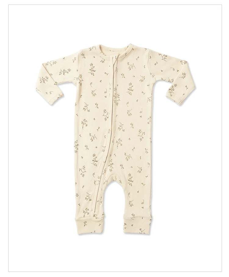Macacão de bebê europeu e americano de algodão manga longa, roupa de embrulho para a parte de baixo, ideal para conforto e praticidade. — foto 12