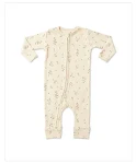 Macacão de bebê europeu e americano de algodão manga longa, roupa de embrulho para a parte de baixo, ideal para conforto e praticidade. — foto 12