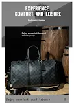 Bolsa Crossbody Grande Capacidade Xadrez Coreano para Viagens Curtas. Leve seus Pertences com Conforto e Estilo em Viagens e no Dia a Dia — foto 31
