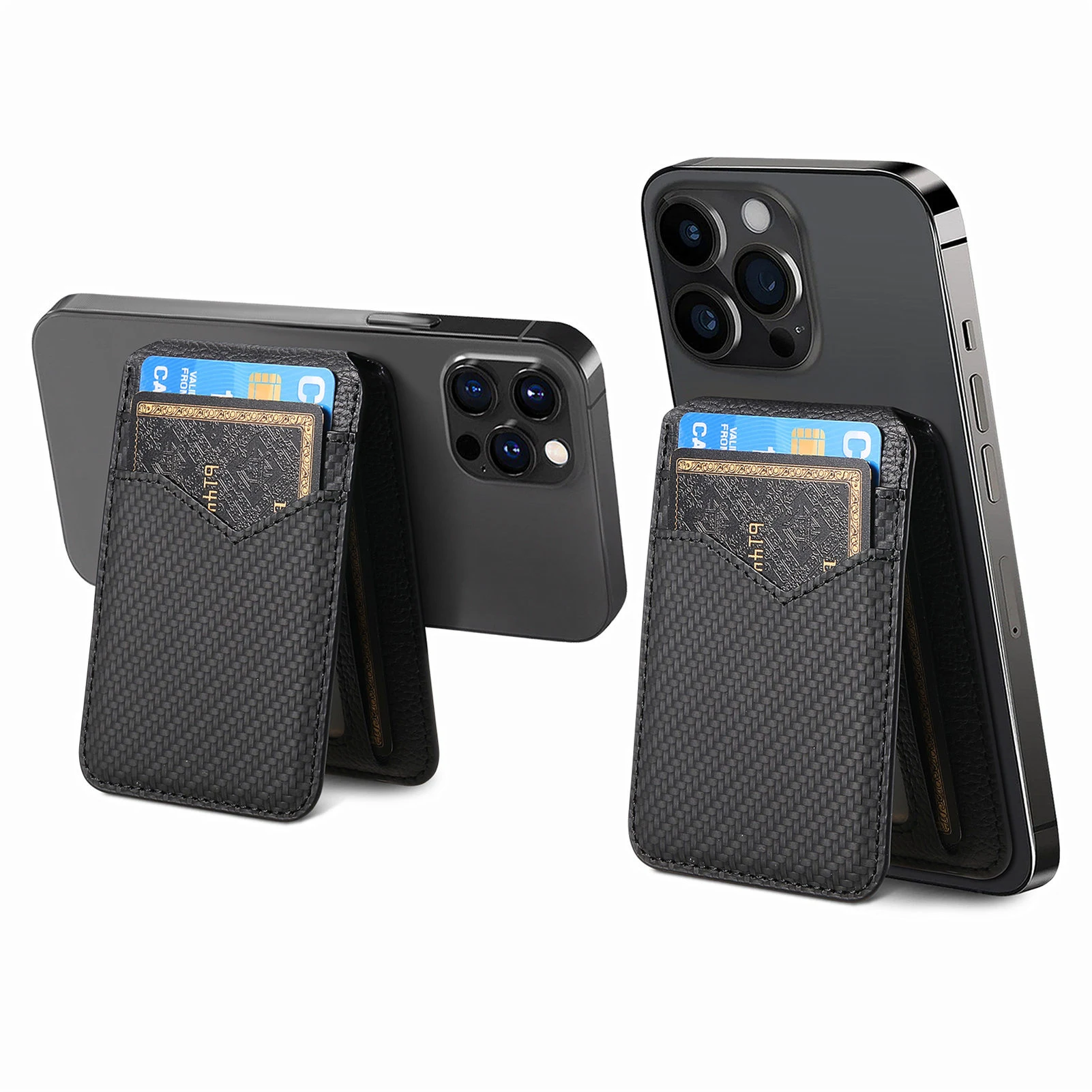 Title 4, Suporte magnético forte para celular com porta-...