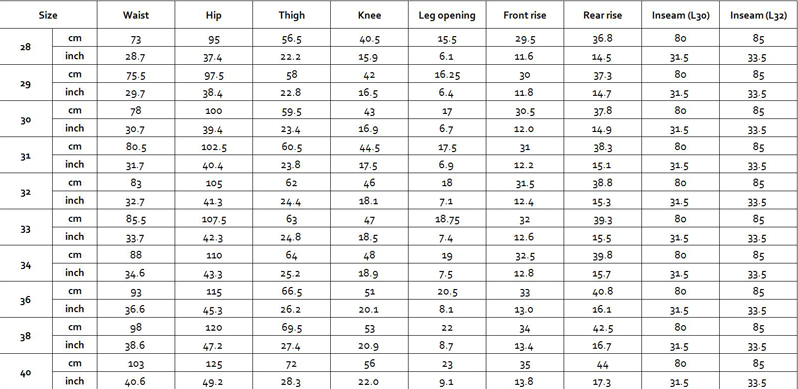 Title 1, Mens Fashion Loose Straight Casual Pants Comfo...