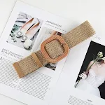 Square Buckle Khaki