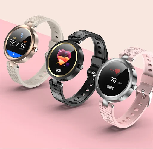 Title 5, Full Touch Screen Smart Watch with Prompt Monit...