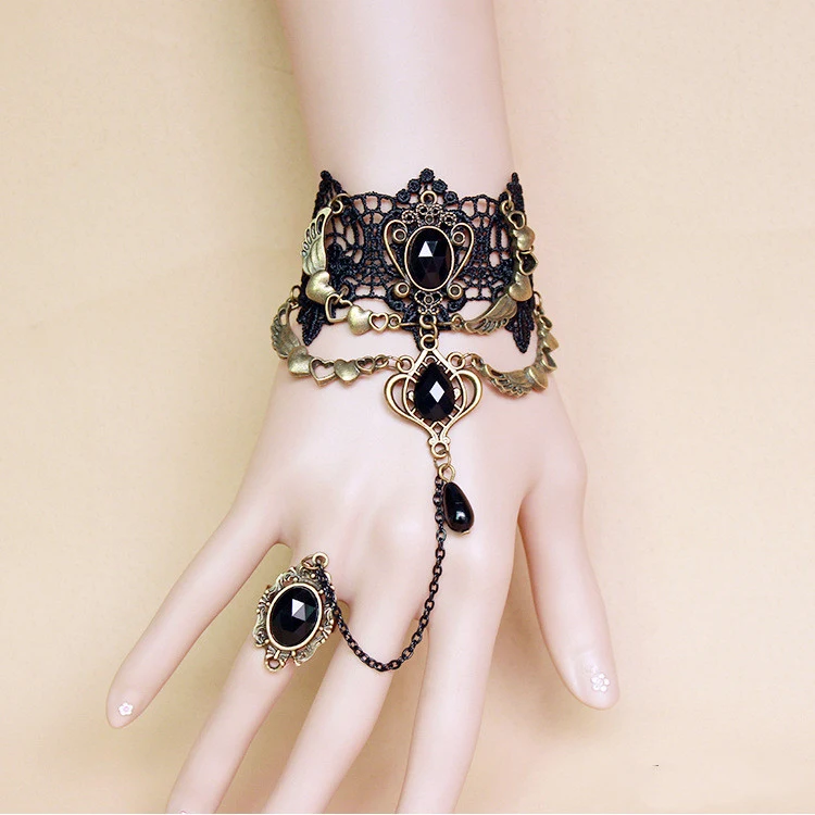 Love Angel Wings Bracciale in pizzo — foto 4