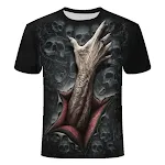 Digital Printing Men's Hot Sale Skull — photo 4