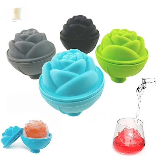 Title 1, Nova forma de silicone para cubos de gelo em fo...