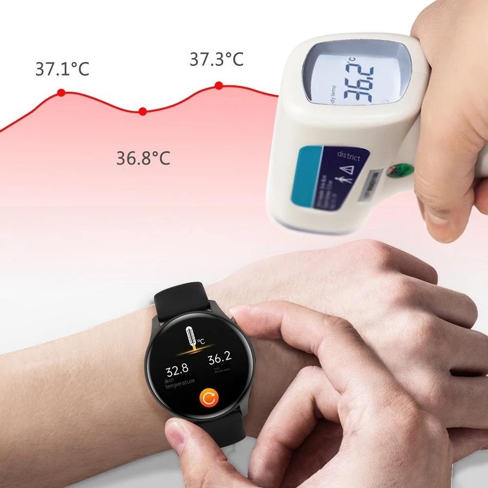 Title 4, New ZW60 Smart Watch Round Screen Bluetooth Spo...