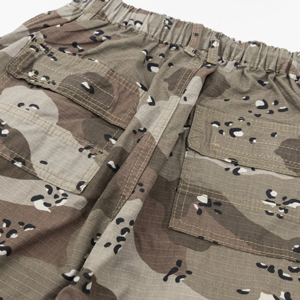 Pantalon de Sport Camouflage Homme Coupe Droite Respirant et Confortable Idéal pour l'Entraînement et les Activités Extérieures — photo 15