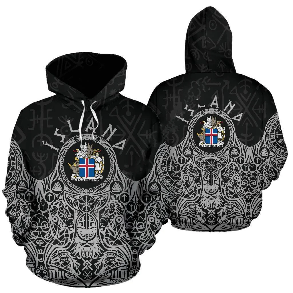 Moletom 3D totalmente estampado com capuz e cardigã grande, blusa superior para conforto e estilo. Ideal para looks casuais e modernos. — foto 8
