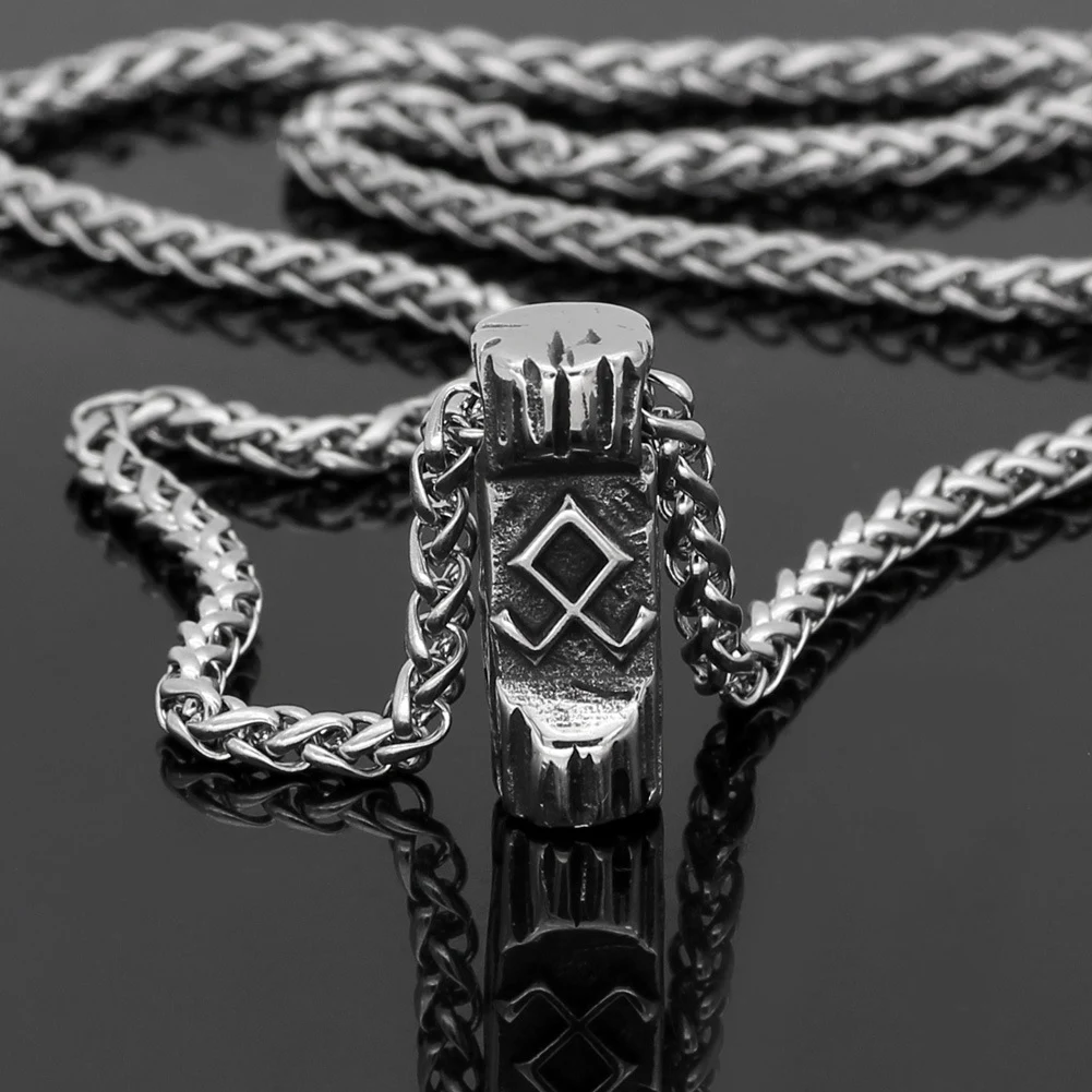 Title 1, Colar pingente Lunavin Odin Árvore da Vida Viki...
