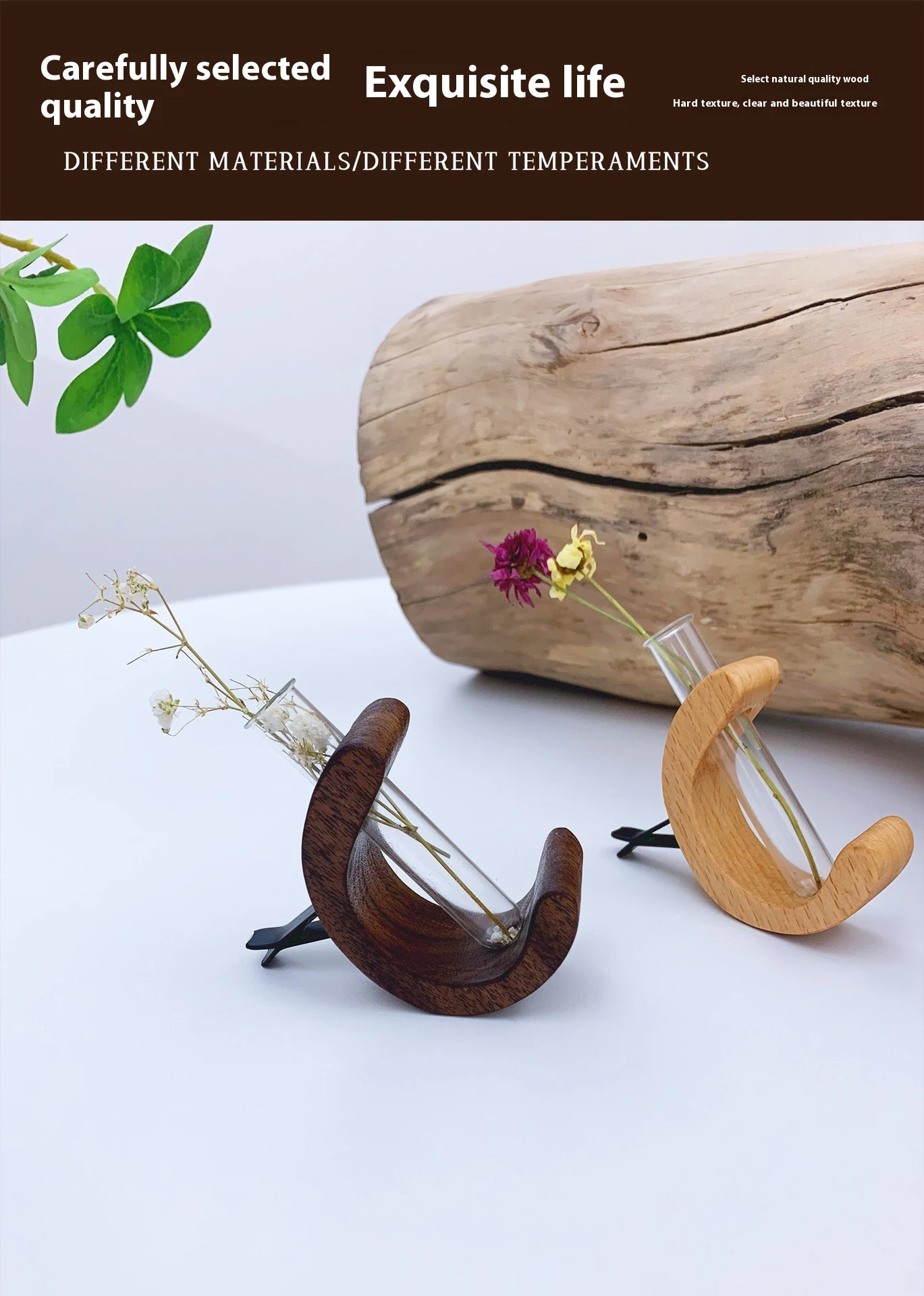 Title 2, C-Shaped Car Flower Container Car Accessories S...